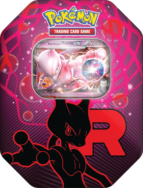 Pokémon - Scarlet & Violet: Destined Rivals Team Rocket Tin