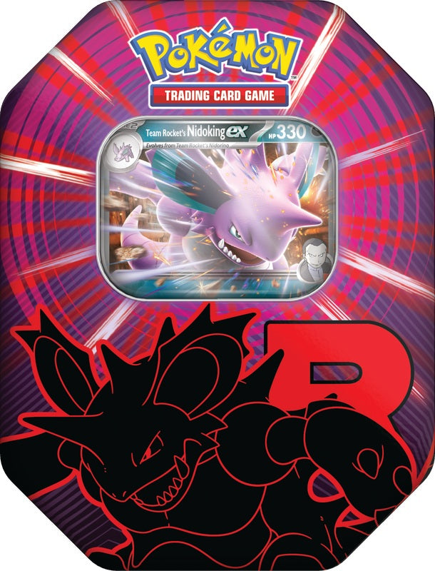 Pokémon - Scarlet & Violet: Destined Rivals Team Rocket Tin