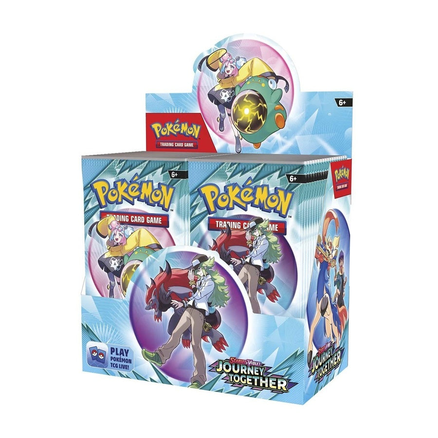 Pokémon - Scarlet & Violet: Journey Together Booster Box