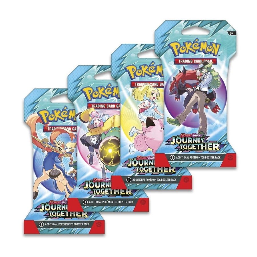 Pokémon - Scarlet & Violet: Journey Together Sleeved Booster Pack