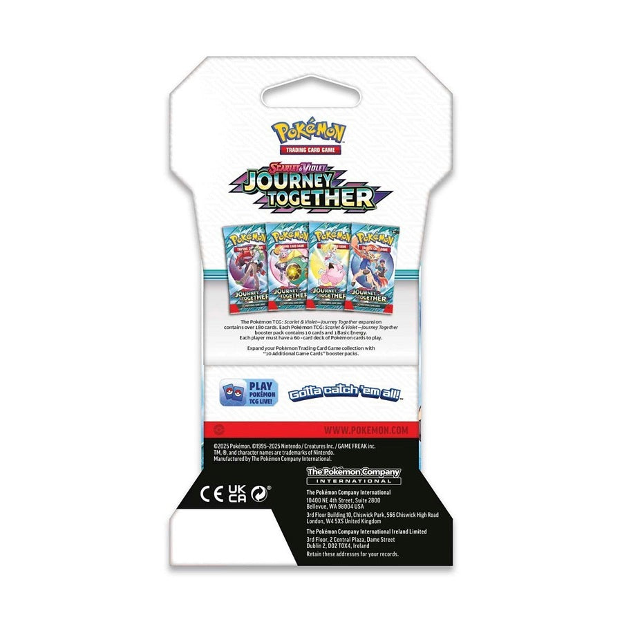 Pokémon - Scarlet & Violet: Journey Together Sleeved Booster Pack