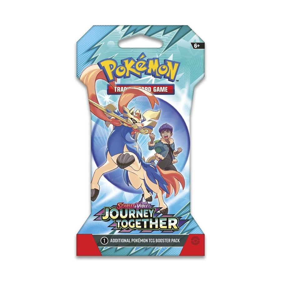 Pokémon - Scarlet & Violet: Journey Together Sleeved Booster Pack