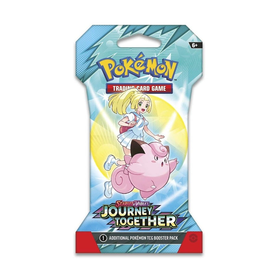 Pokémon - Scarlet & Violet: Journey Together Sleeved Booster Pack