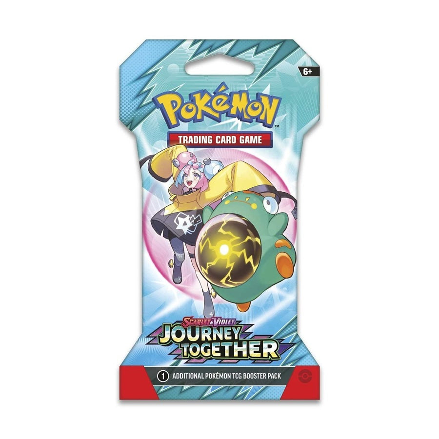 Pokémon - Scarlet & Violet: Journey Together Sleeved Booster Pack
