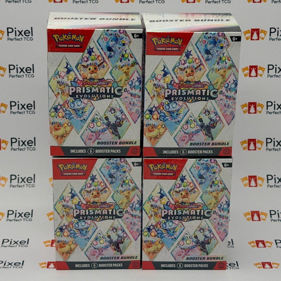 Pokémon - Scarlet & Violet: Prismatic Evolution Booster Bundle