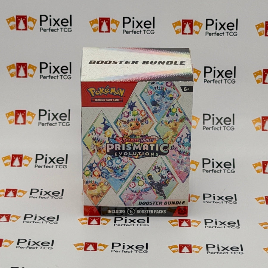 Pokémon - Scarlet & Violet: Prismatic Evolution Booster Bundle