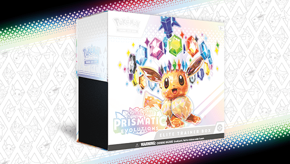 Pokémon - Scarlet & Violet: Prismatic Evolution Elite Trainer Box