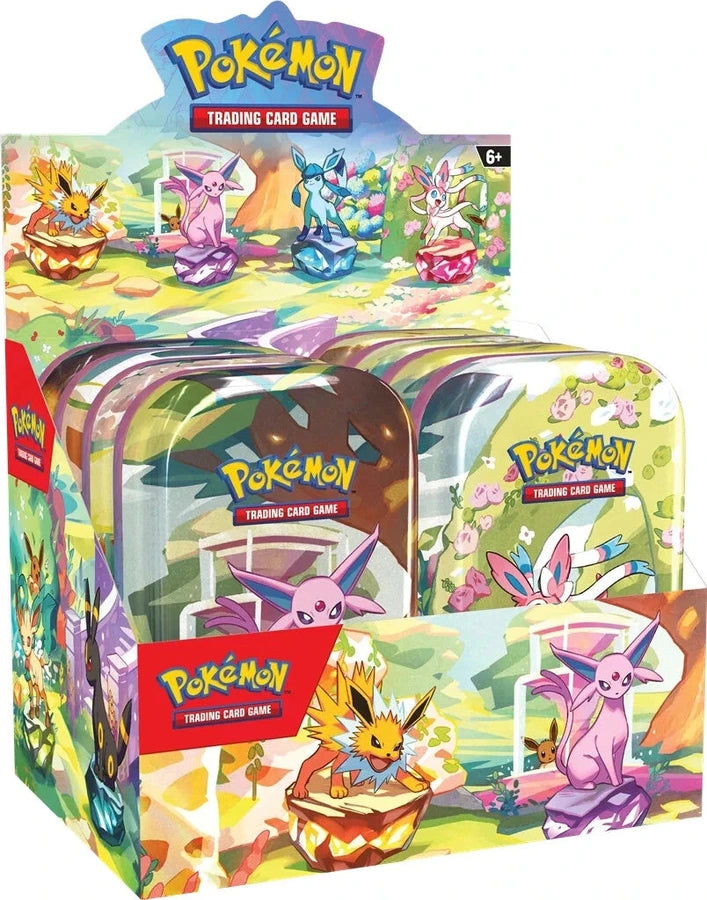 Pokémon - Scarlet & Violet: Prismatic Evolution Mini Tin Display Case