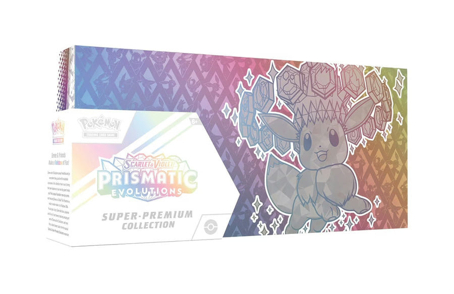 Pokémon - Scarlet & Violet: Prismatic Evolution Super Premium Collection
