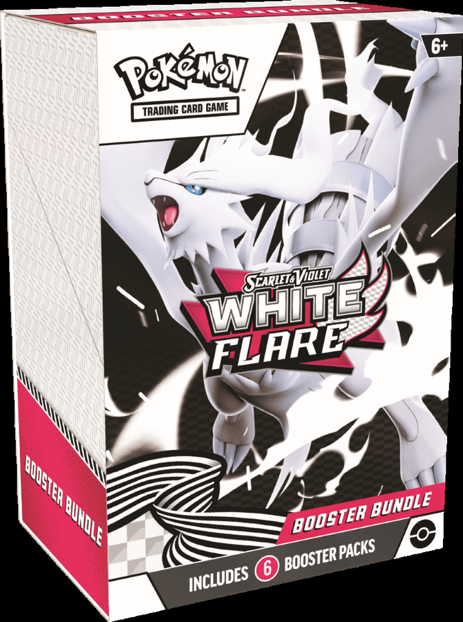 Pokémon - Scarlet & Violet: White Flare Booster Bundle