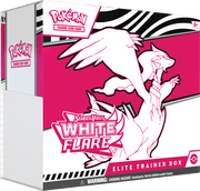 Pokémon - Scarlet & Violet: White Flare Elite Trainer Box