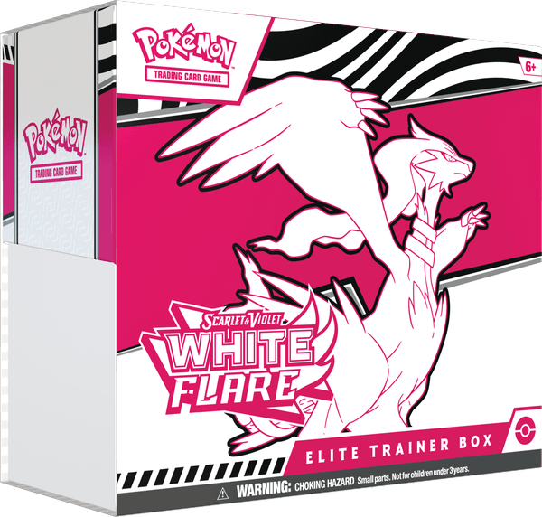 Pokémon - Scarlet & Violet: White Flare Elite Trainer Box