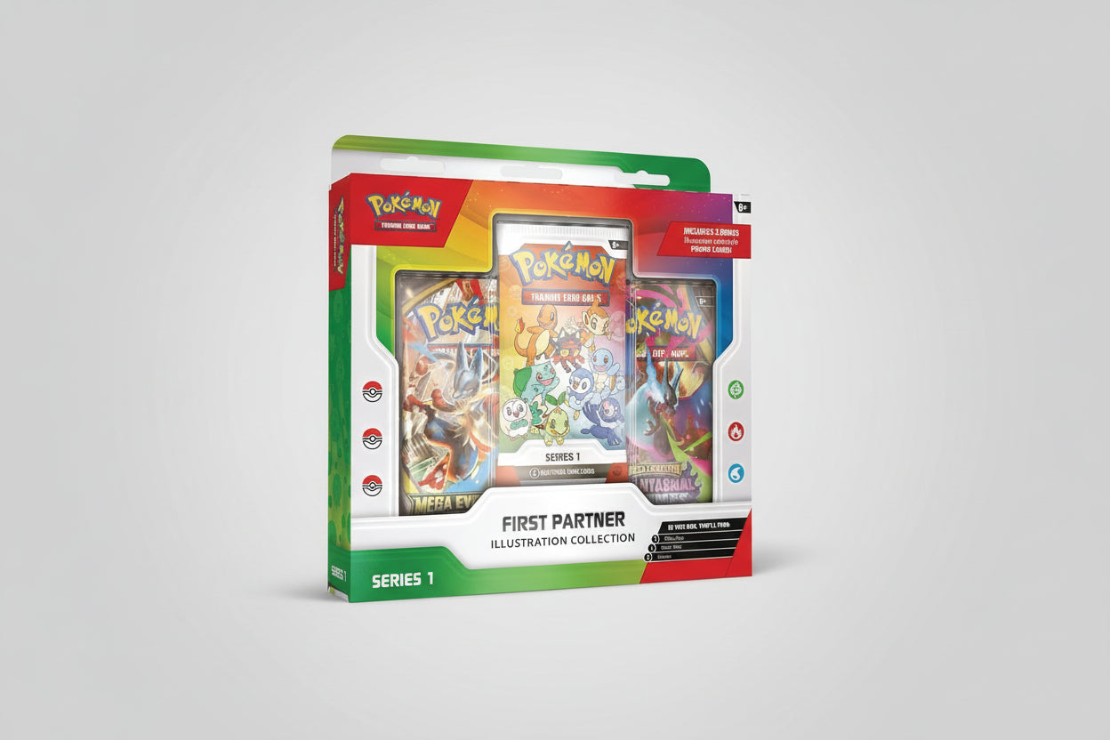 Pokémon TCG: First Partner Illustration Collection Series 1
