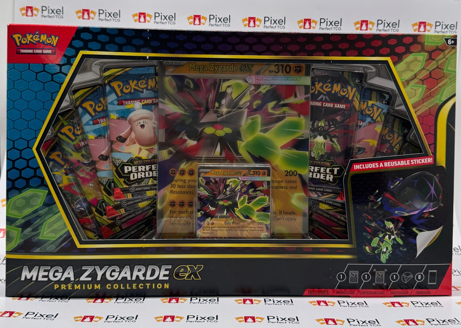 Pokémon TCG - Mega Zygarde ex Premium Collection Box