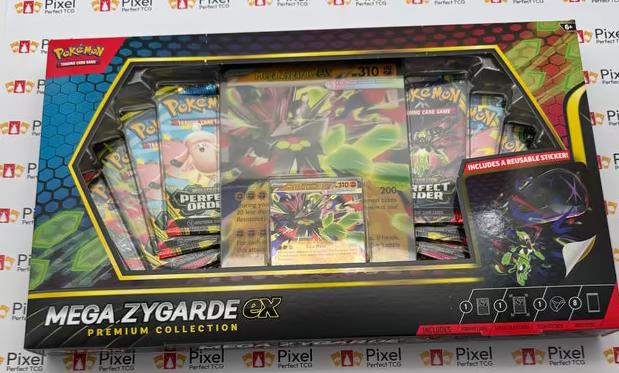 Pokémon TCG - Mega Zygarde ex Premium Collection Box