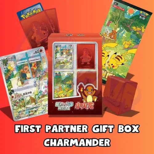 Pokémon - The First Partner Gift Box Vol.2 set of 3 Simplified Chinese