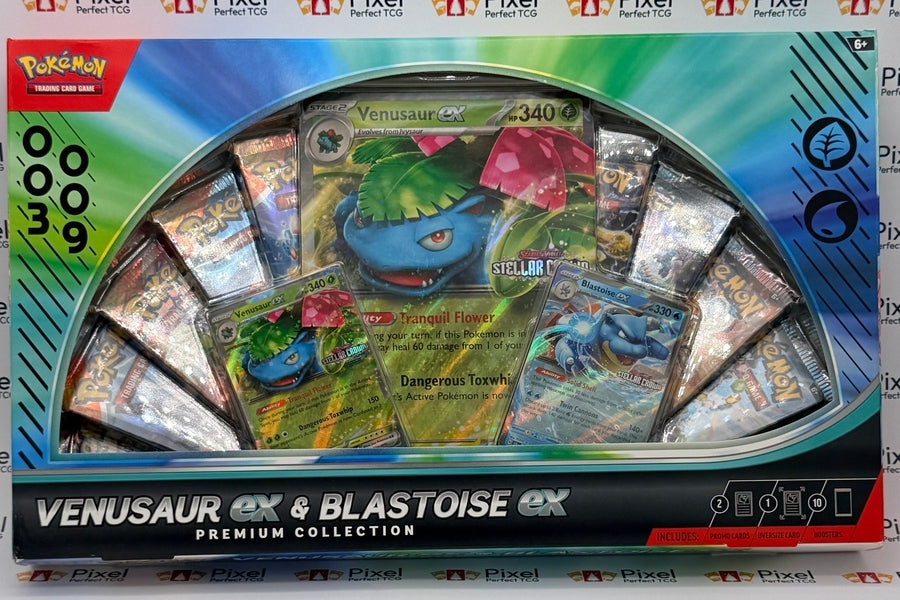Pokémon: Venusaur/Blastoise ex Premium Collection