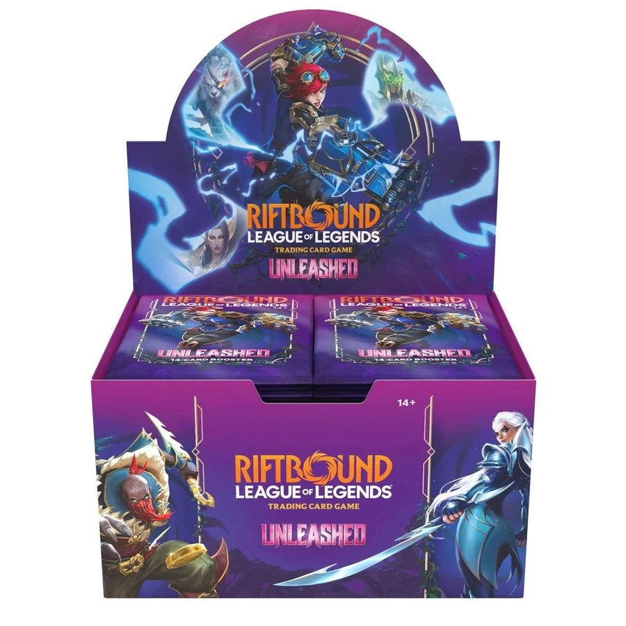 Riftbound: League of Legends TCG - Unleashed Booster Box 24 Packs