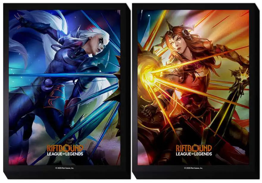 Riftbound: League of Legends TCG - Vendetta: Art Sleeves - Diana vs Leona 100