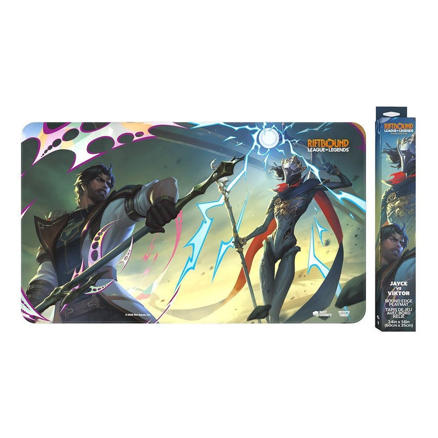 Riftbound: League of Legends TCG - Vendetta: Playmat - Jayce vs Viktor