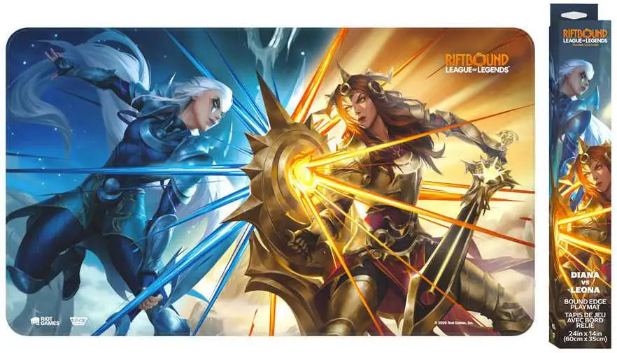 Riftbound: League of Legends TCG - Vendetta: Playmat - Diana vs Leona
