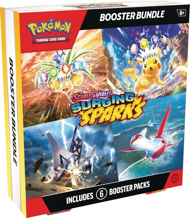 Surging Sparks Bundle - Booster Box, Elite Trainer Box ETB and Booster Bundle